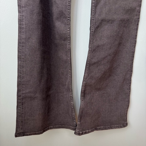 Divided H&M Low Waist Flare Jeans in Black. NWT. Women’s 10 (actual 32x32) - Picture 7 of 13